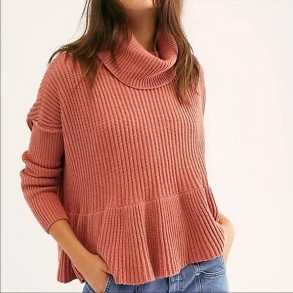 Free People Layer Cake Sweater Size M - Picture 1 of 8